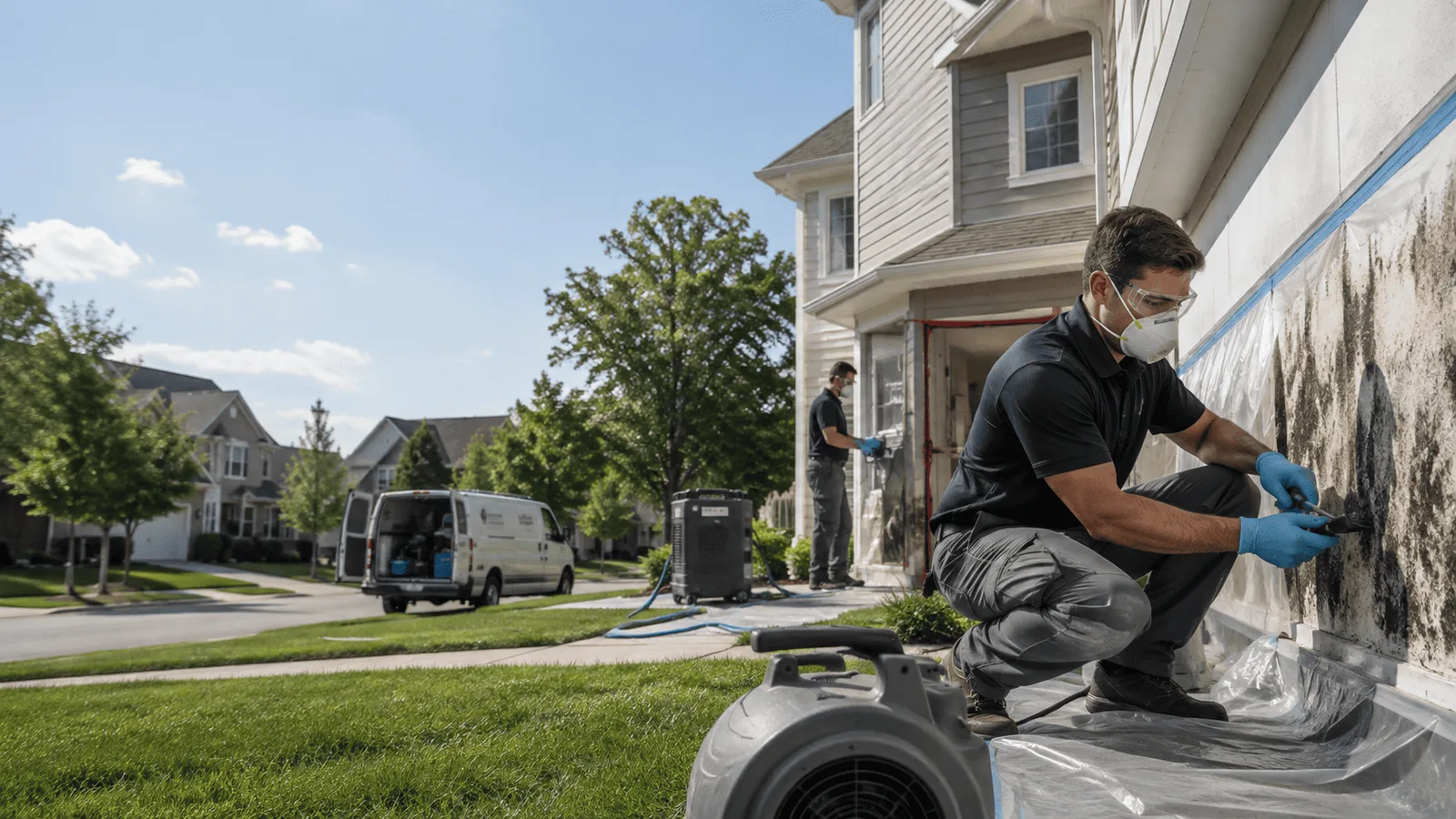 Mold Inspection company in Haddonfield, NJ