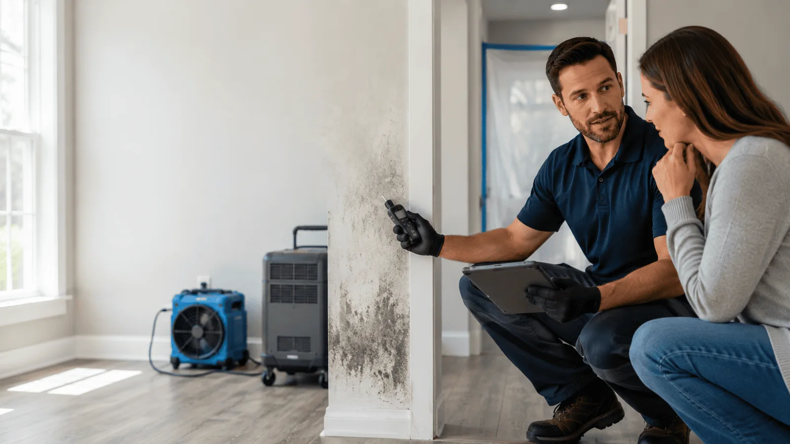 Mold Inspection Haddonfield, NJ FAQs