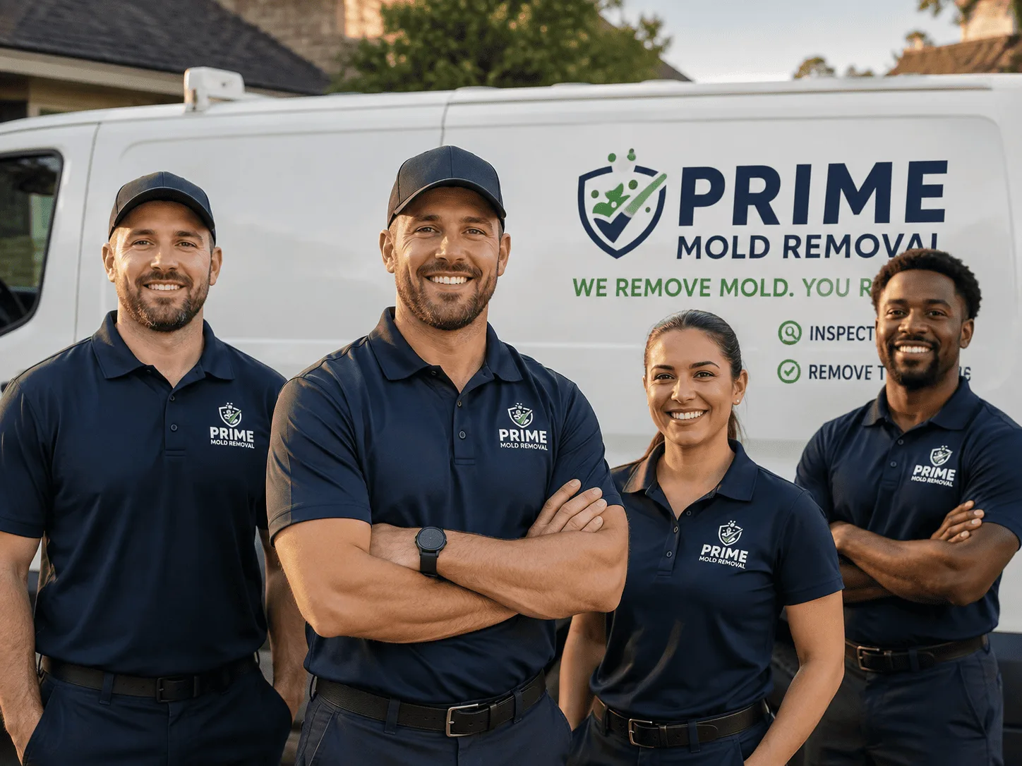 Mold Inspection in Haddonfield, NJ near me