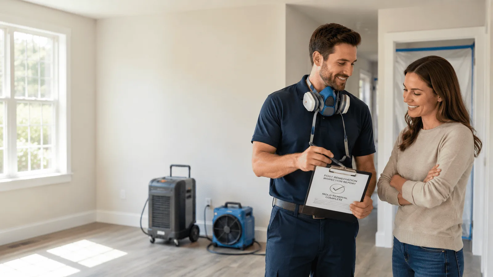 Why choose Mold Inspection in Haddonfield, NJ